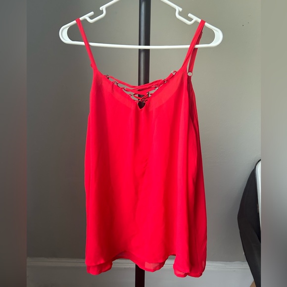 Torrid Red Sweetheart Tanktop (0) - Picture 1 of 6